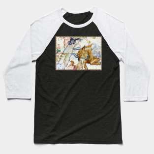 Taurus the bull astrological art Baseball T-Shirt